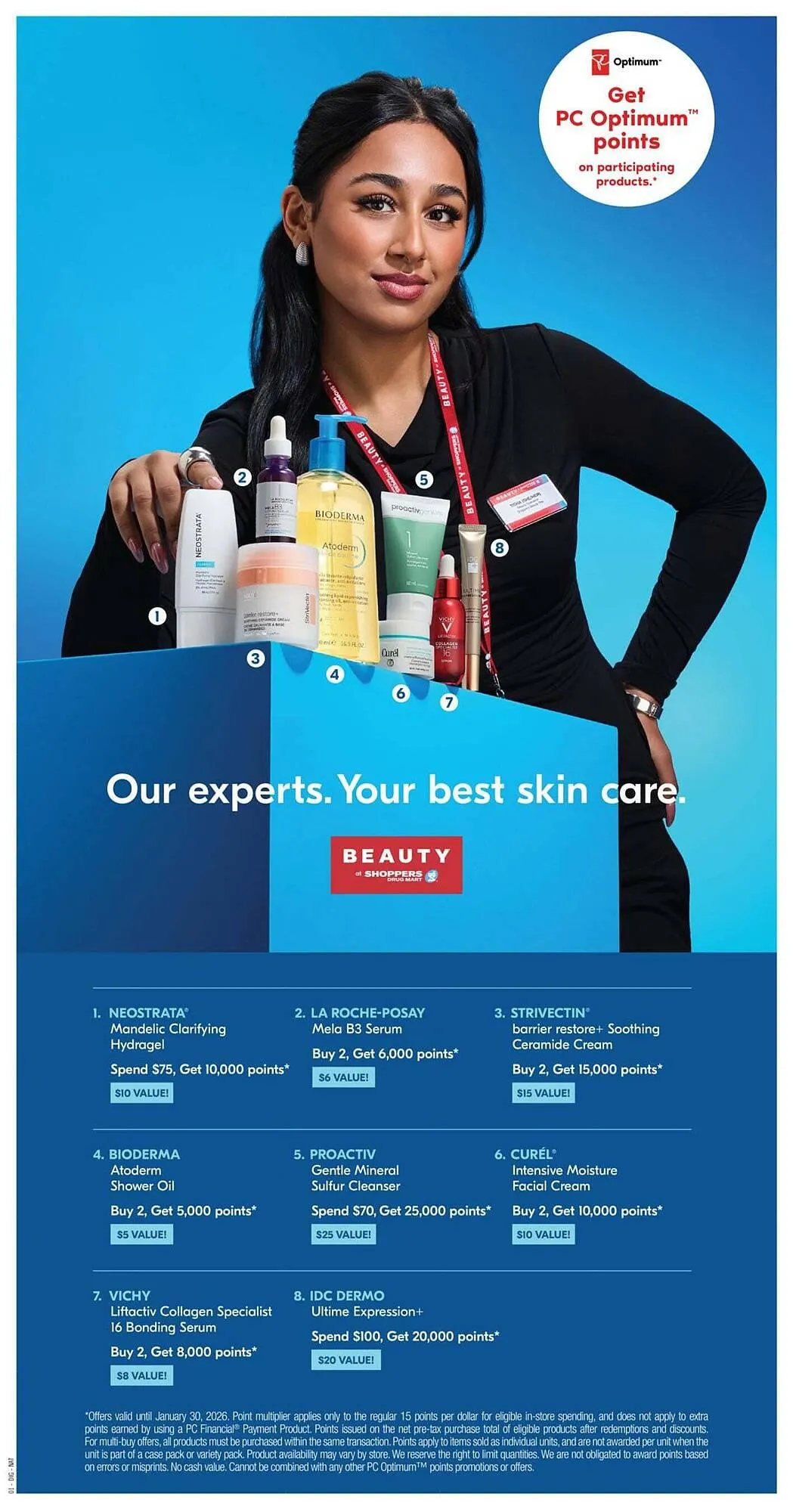 Shoppers Drug Mart flyer from January 8 to January 15 2026 - flyer page 20