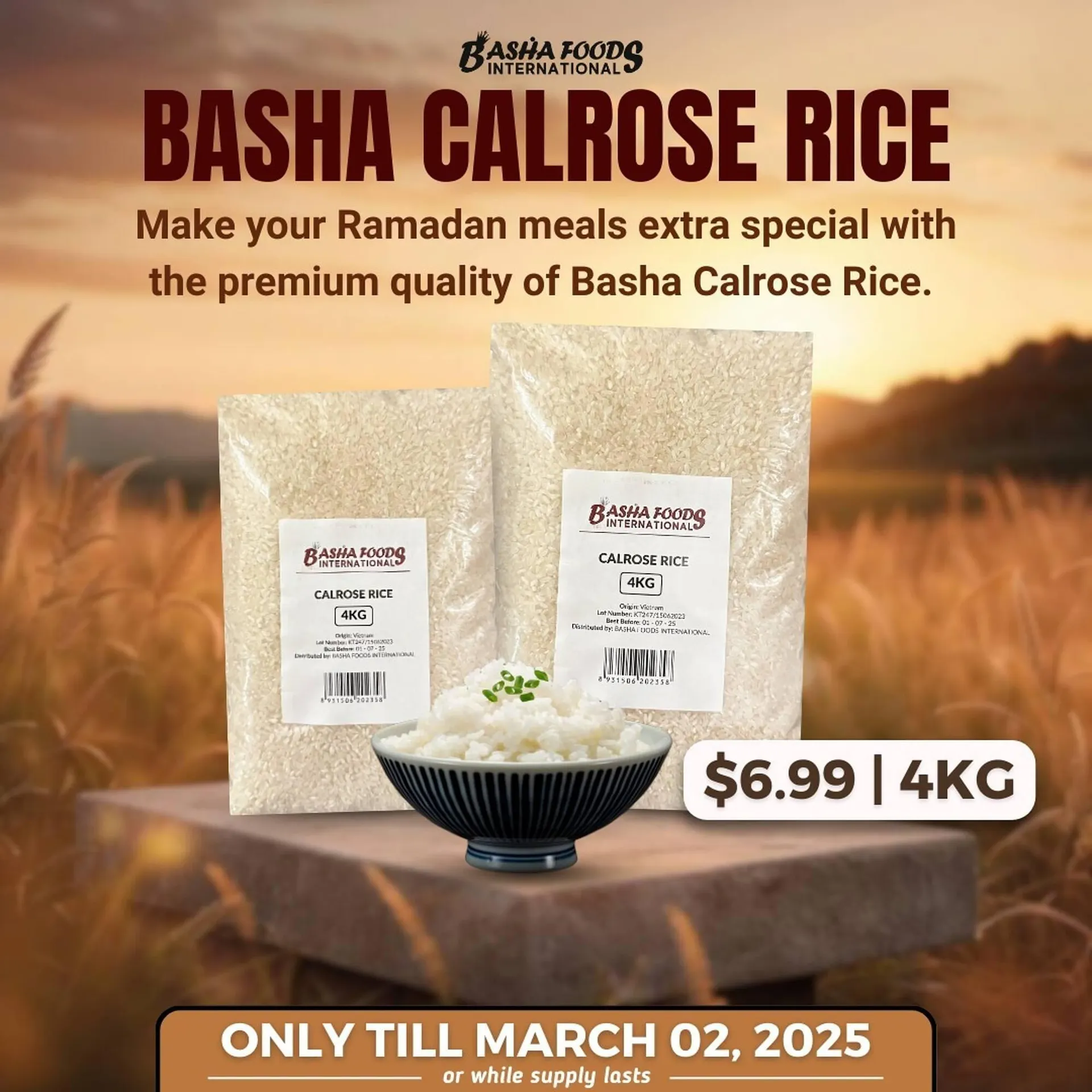 Basha Foods flyer from February 17 to March 2 2025 - flyer page 6