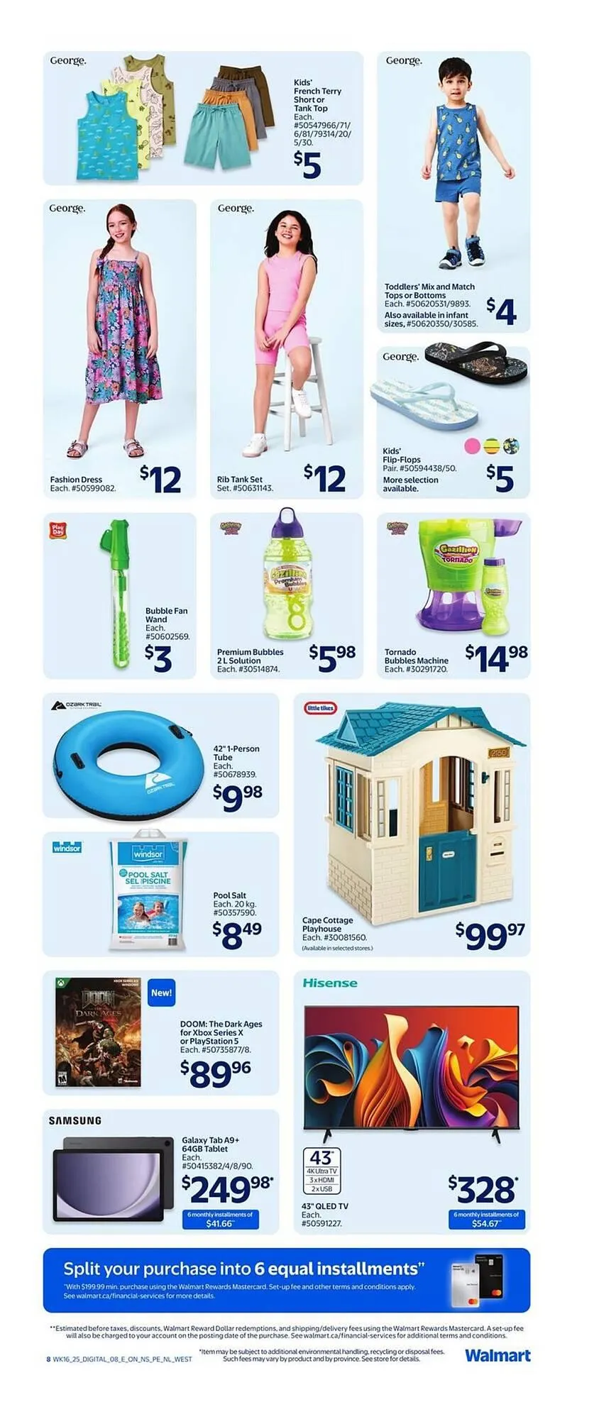 Walmart flyer from May 15 to May 21 2025 - flyer page 9