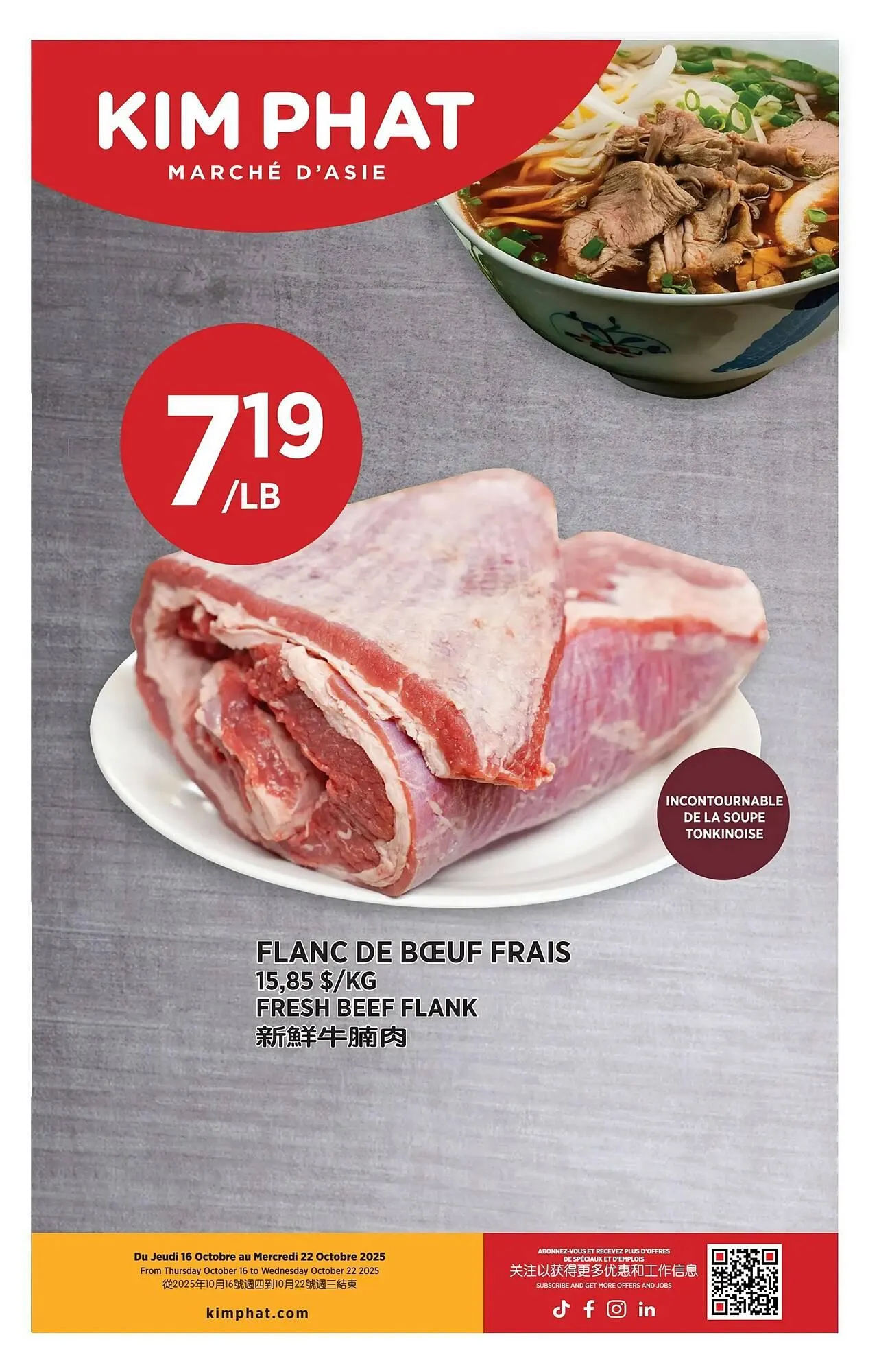 Kim Phat flyer from October 16 to October 22 2025 - flyer page 10