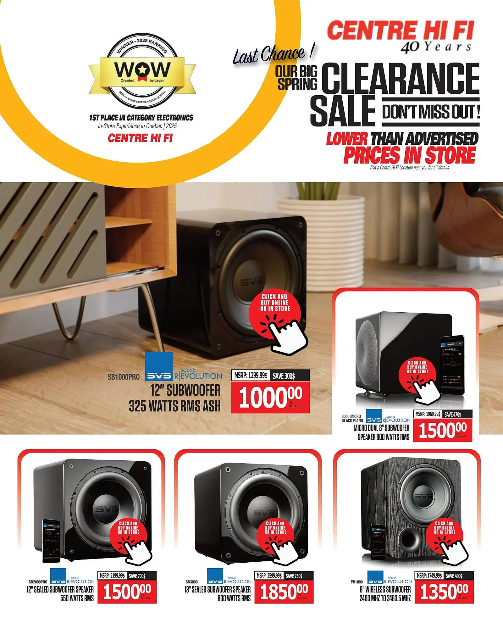 Centre Hi-Fi flyer from June 20 to June 26 2025 - flyer page 65