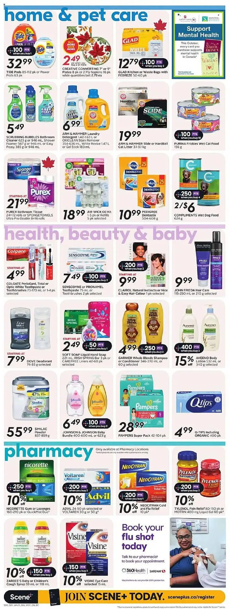 Safeway flyer from October 2 to October 8 2025 - flyer page 13
