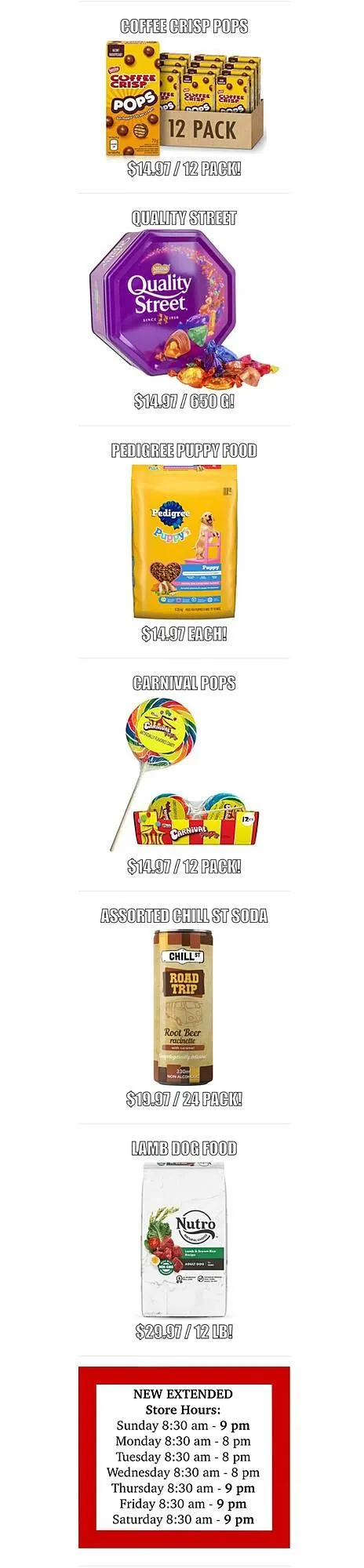 Grocery Gateway flyer from January 8 to January 14 2026 - flyer page 10