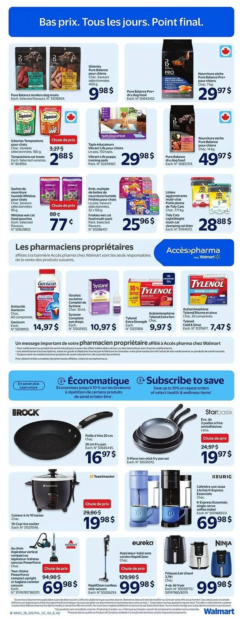 Walmart flyer from February 5 to February 11 2026 - flyer page 9