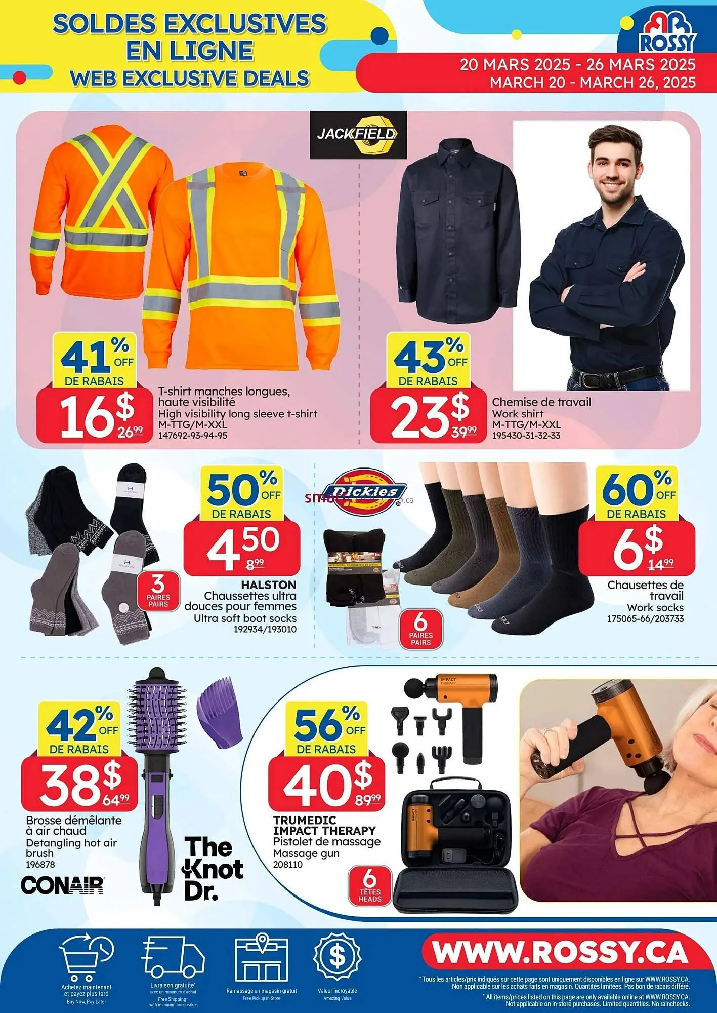 Rossy flyer from March 20 to March 26 2025 - flyer page 10