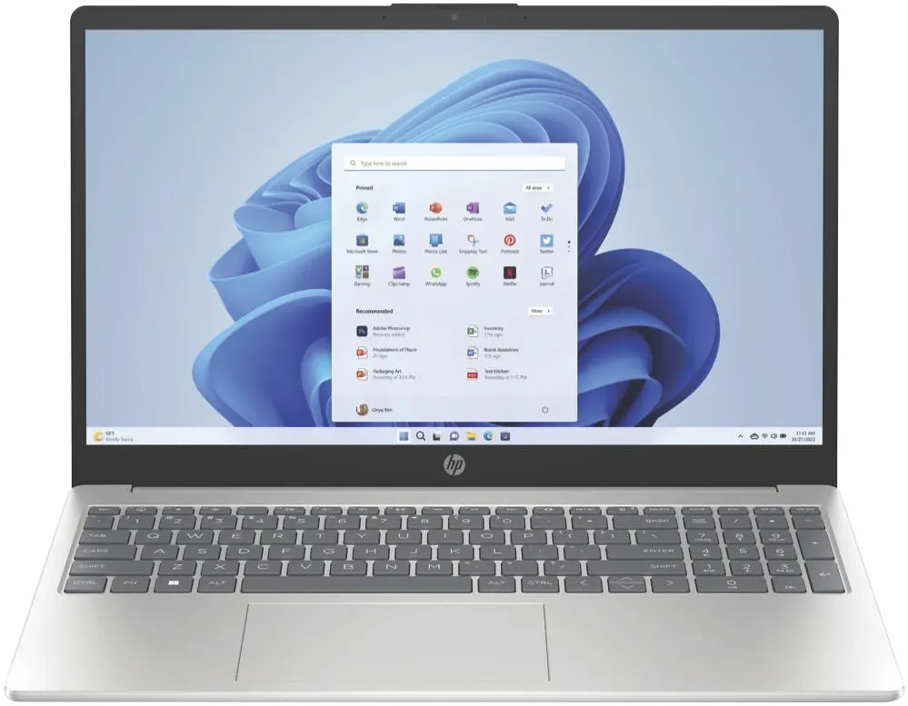 HP 15.6" i5 8GB 256GB Laptop