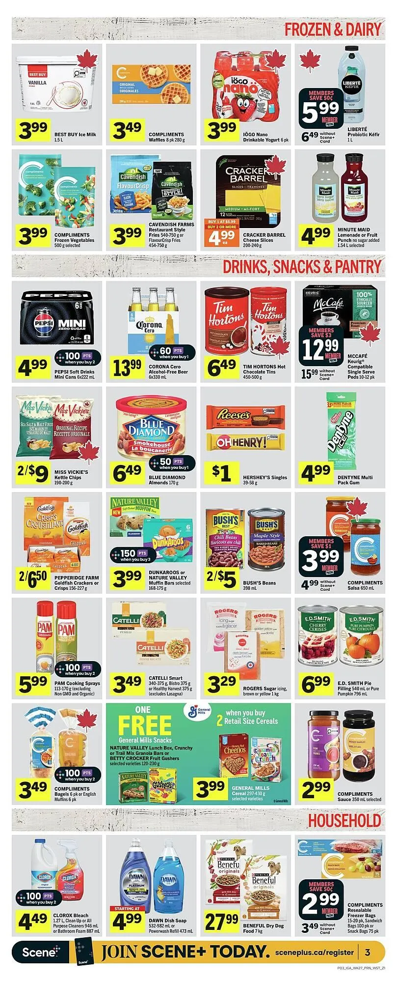IGA flyer from October 31 to November 7 2025 - flyer page 4