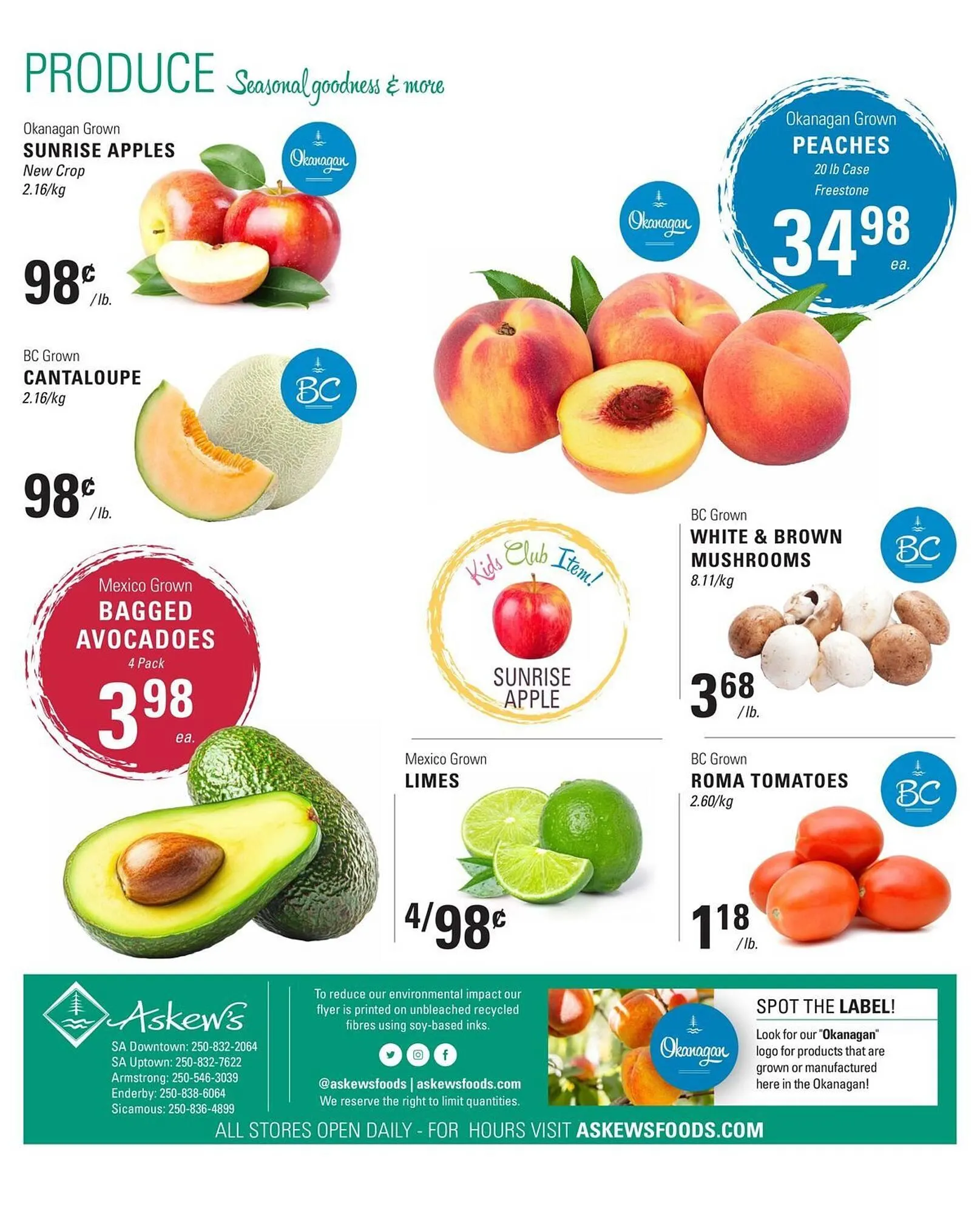 Askews Foods flyer from August 18 to August 23 2025 - flyer page 12