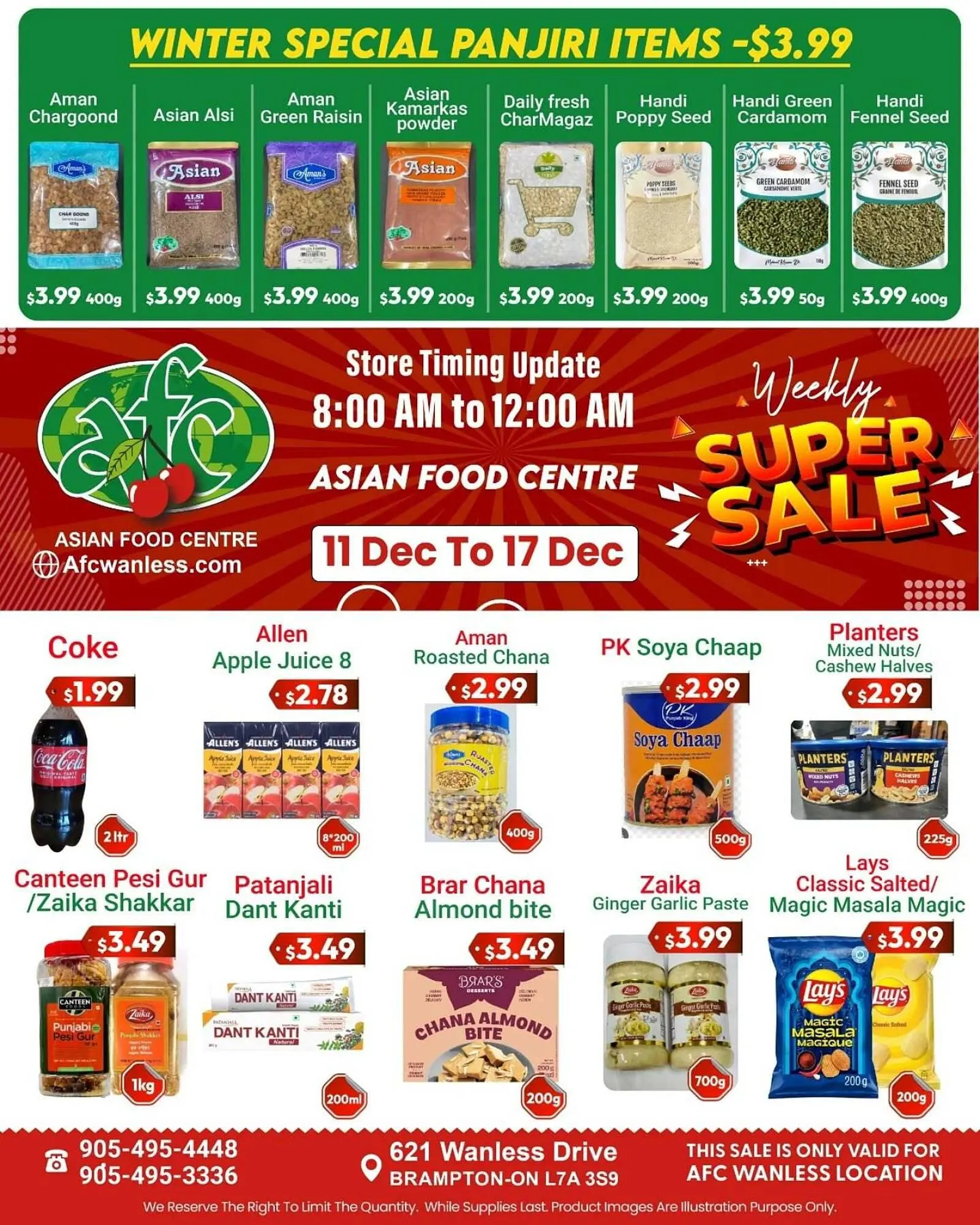 Asian Food Centre flyer from December 11 to December 17 2025 - flyer page 2