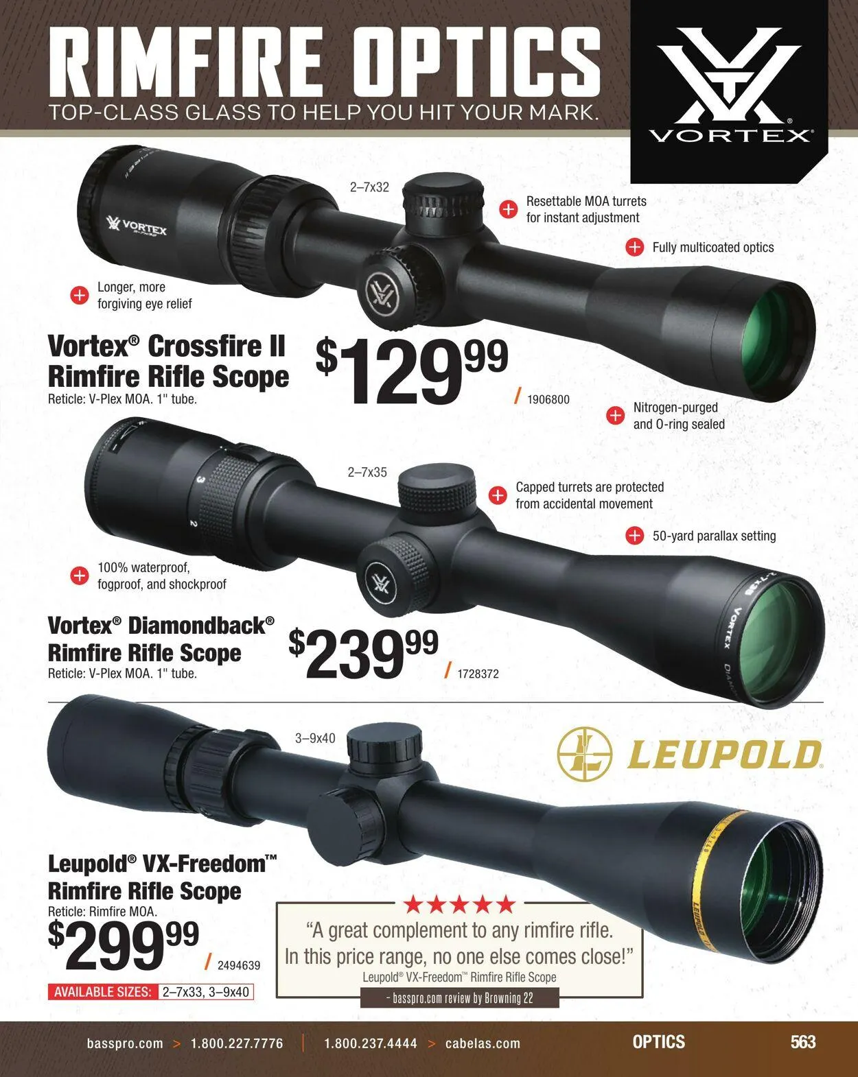 Bass Pro Current flyer from October 9 to October 23 2025 - flyer page 563