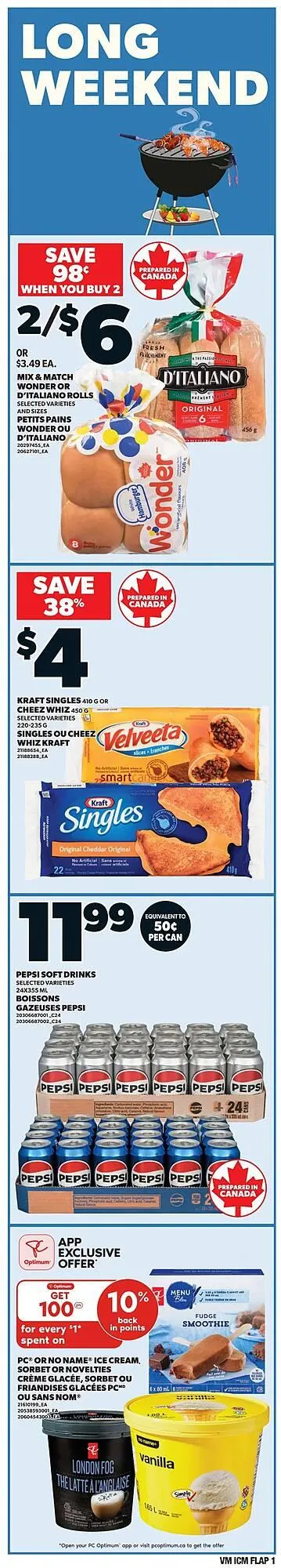 Loblaws flyer from July 31 to August 6 2025 - flyer page 1