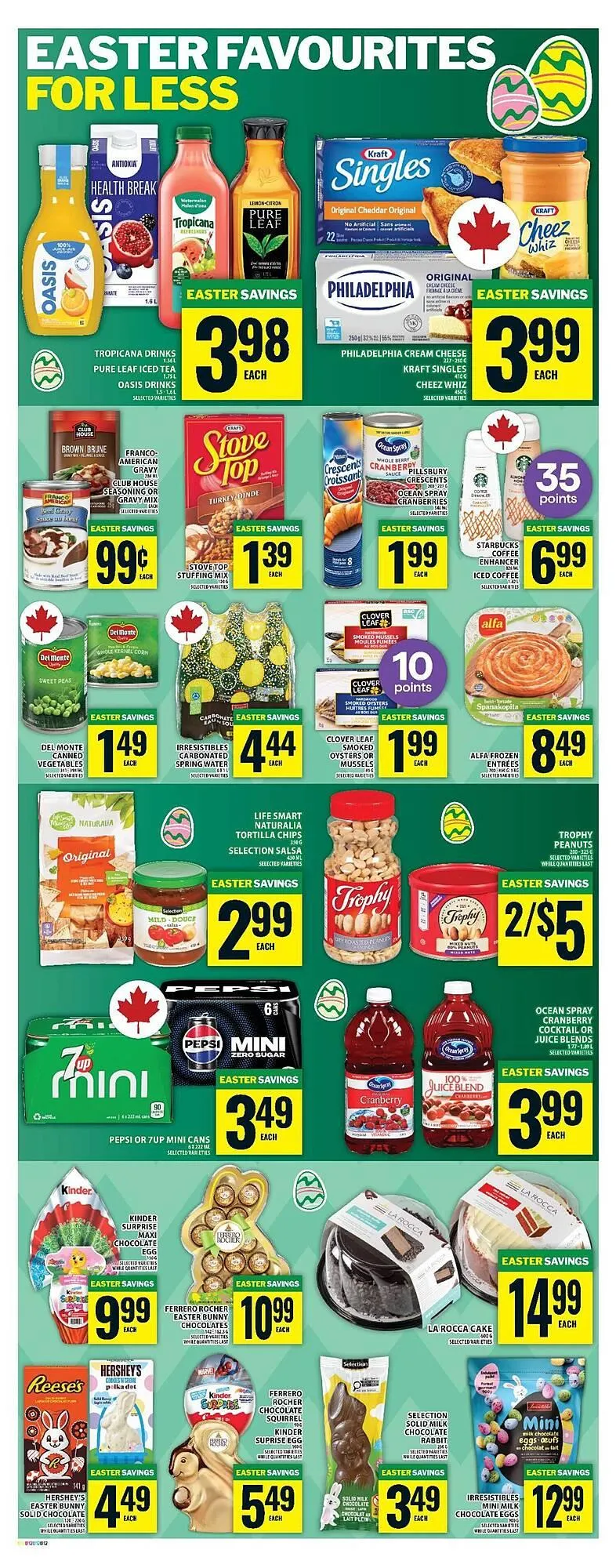Food Basics flyer from April 3 to April 9 2025 - flyer page 15