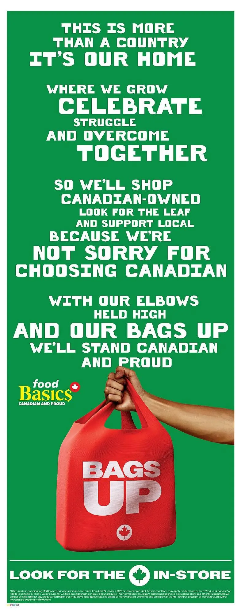 Food Basics flyer from May 8 to May 14 2025 - flyer page 4