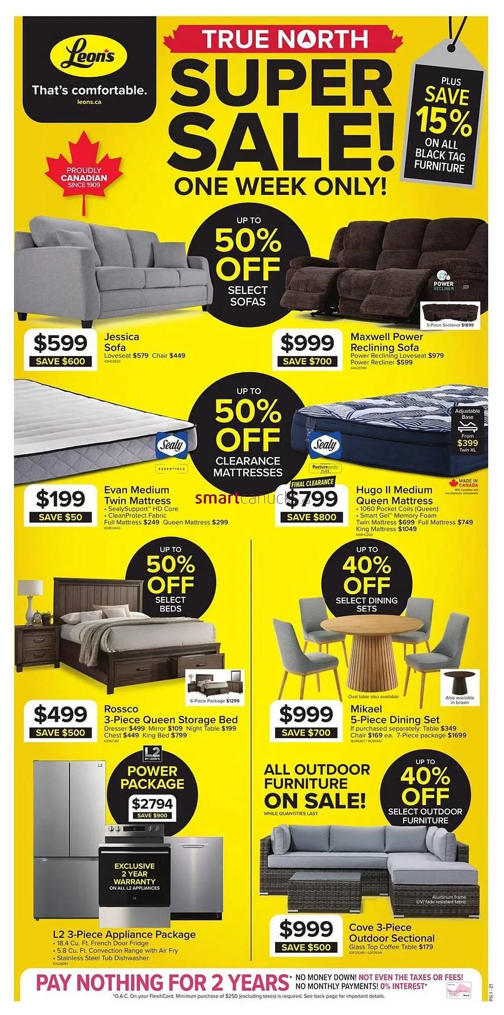 Leon's flyer from May 22 to May 28 2025 - flyer page 1