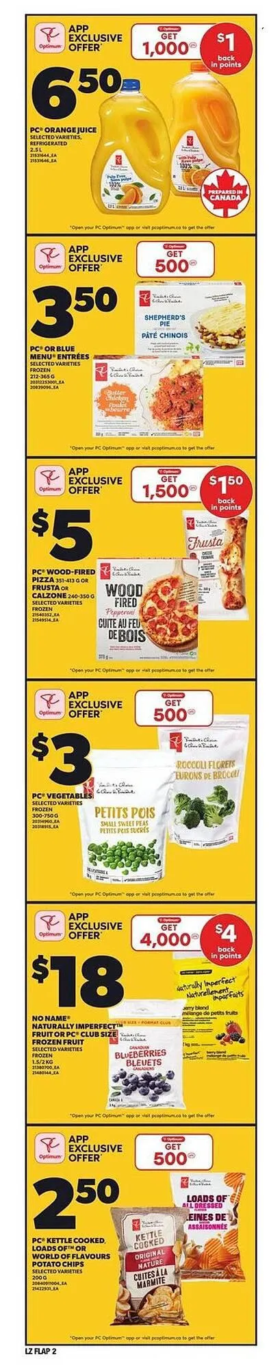 Loblaws flyer from September 4 to September 10 2025 - flyer page 3