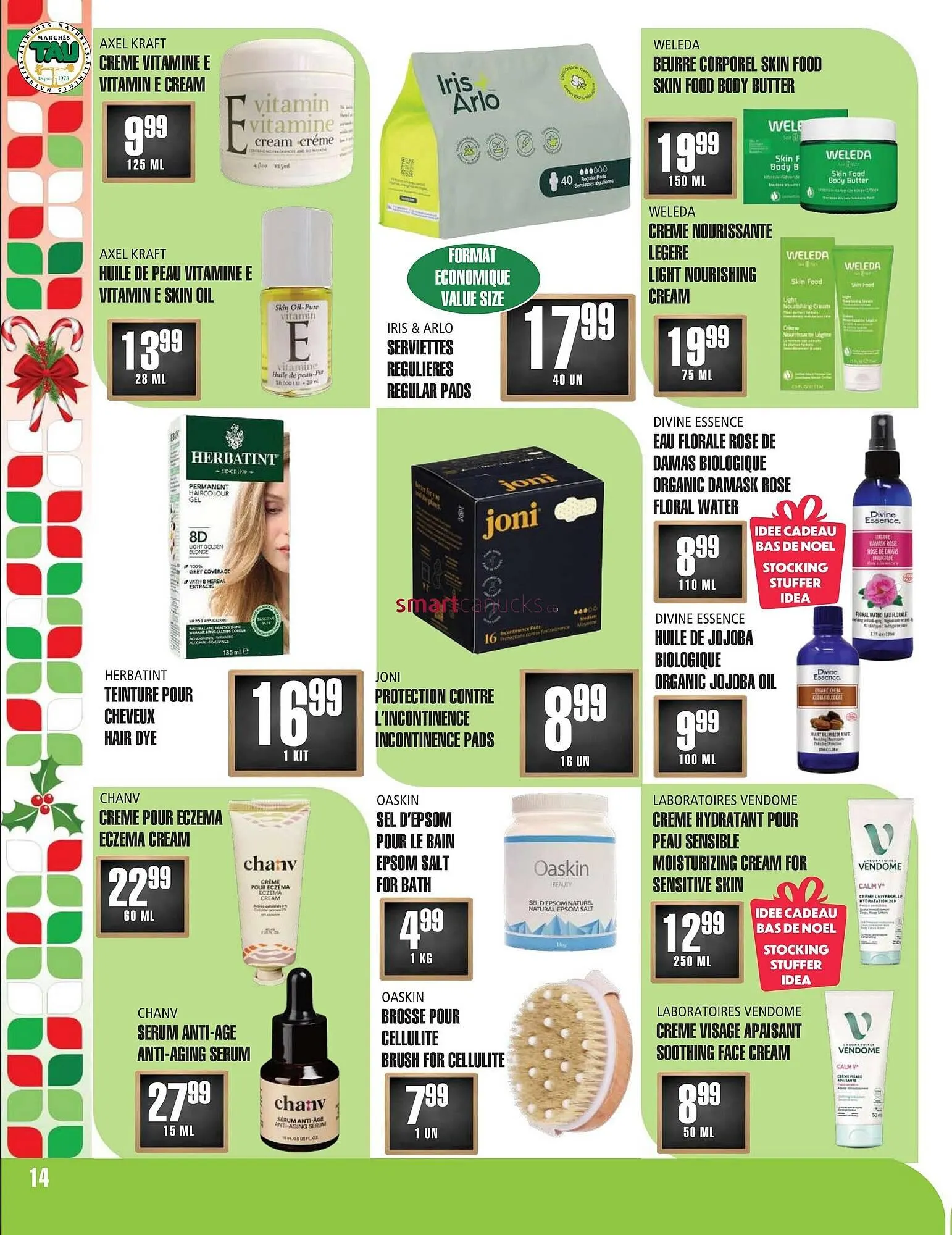 Marches Tau flyer from November 3 to November 12 2025 - flyer page 14