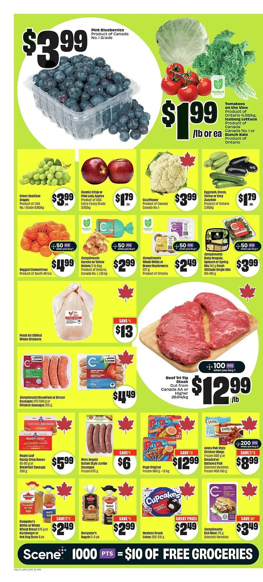 FreshCo flyer from July 25 to August 1 2025 - flyer page 4