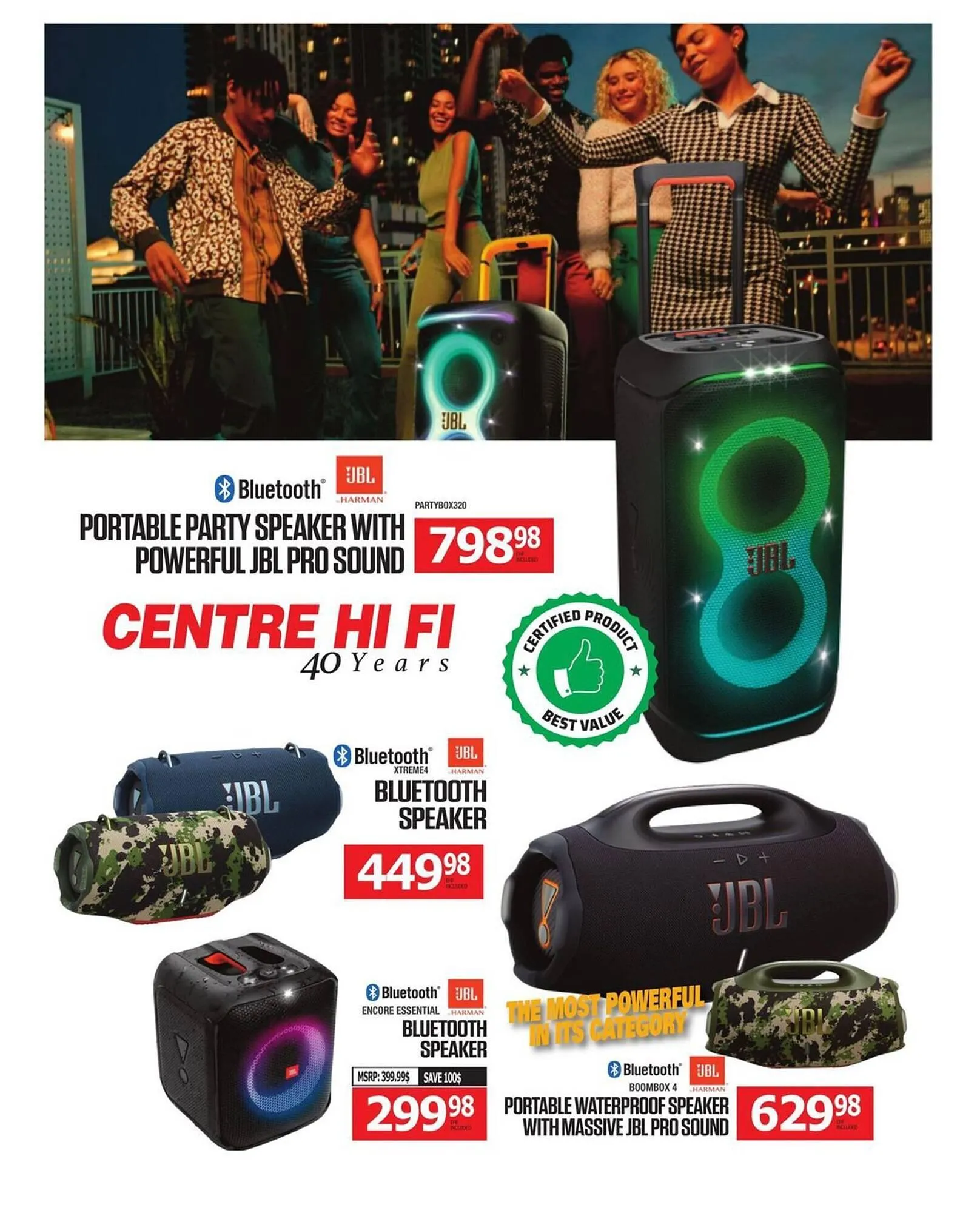 Centre Hi-Fi flyer from January 2 to January 8 2026 - flyer page 5