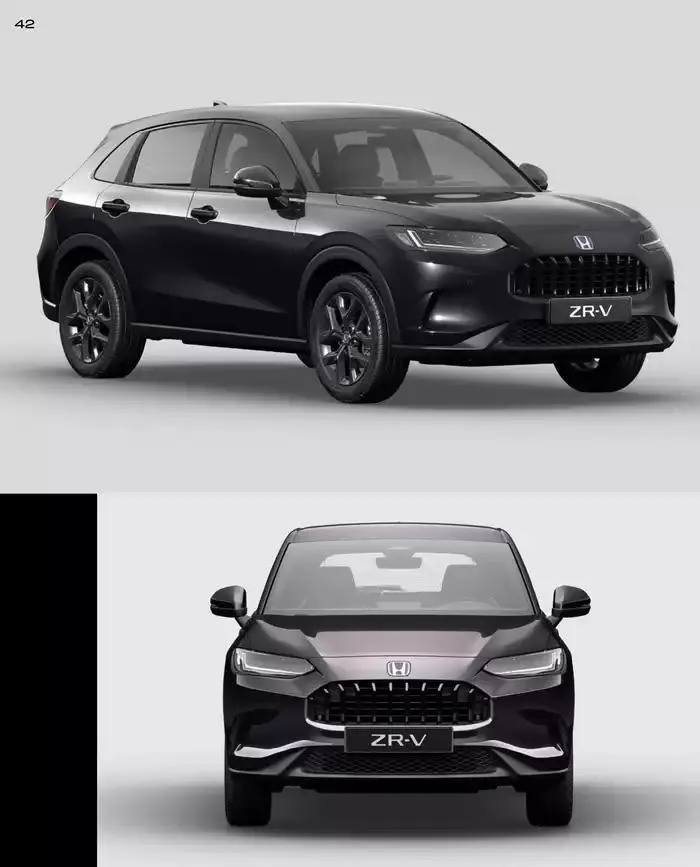 Honda ZR-V from February 28 to February 28 2026 - flyer page 42