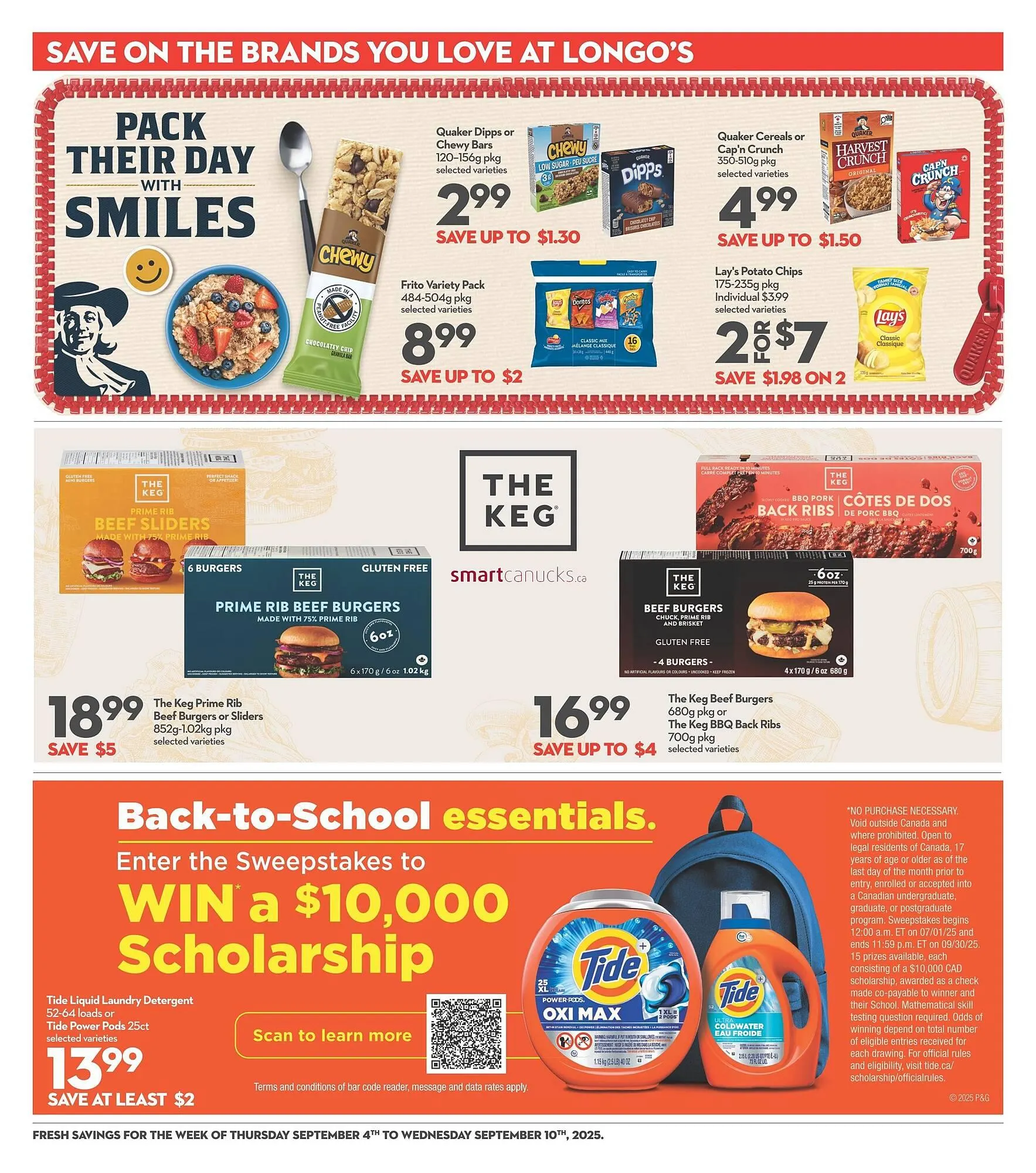 Garden Foods flyer from September 5 to September 11 2025 - flyer page 15