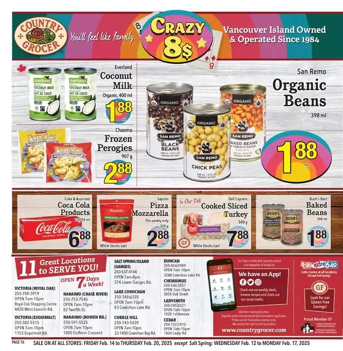 Our best bargains from February 12 to February 26 2025 - flyer page 16