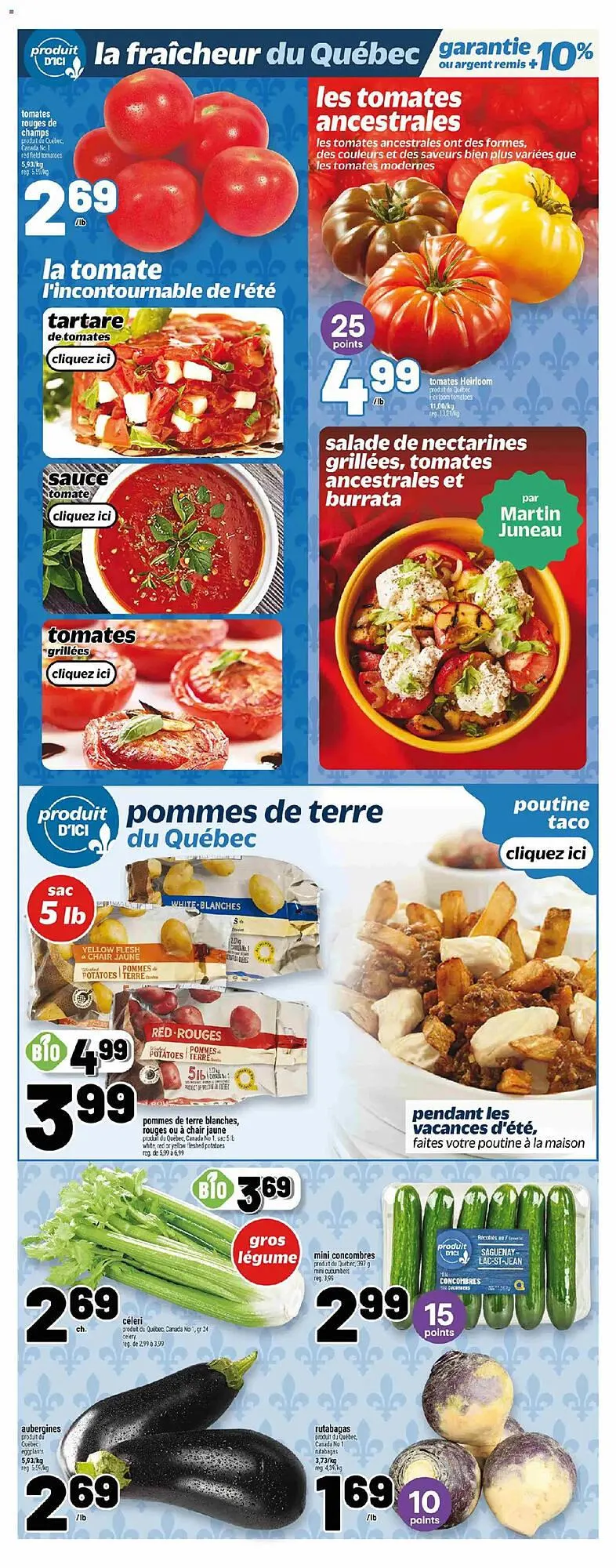 Metro flyer from August 7 to August 13 2025 - flyer page 7