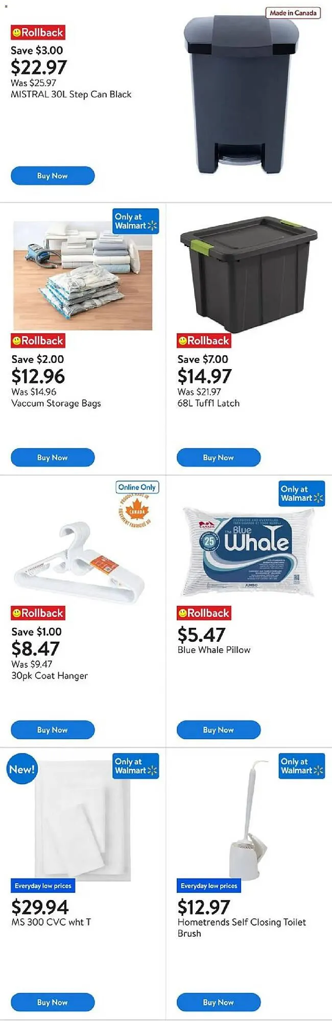 Walmart flyer from September 25 to October 9 2025 - flyer page 10