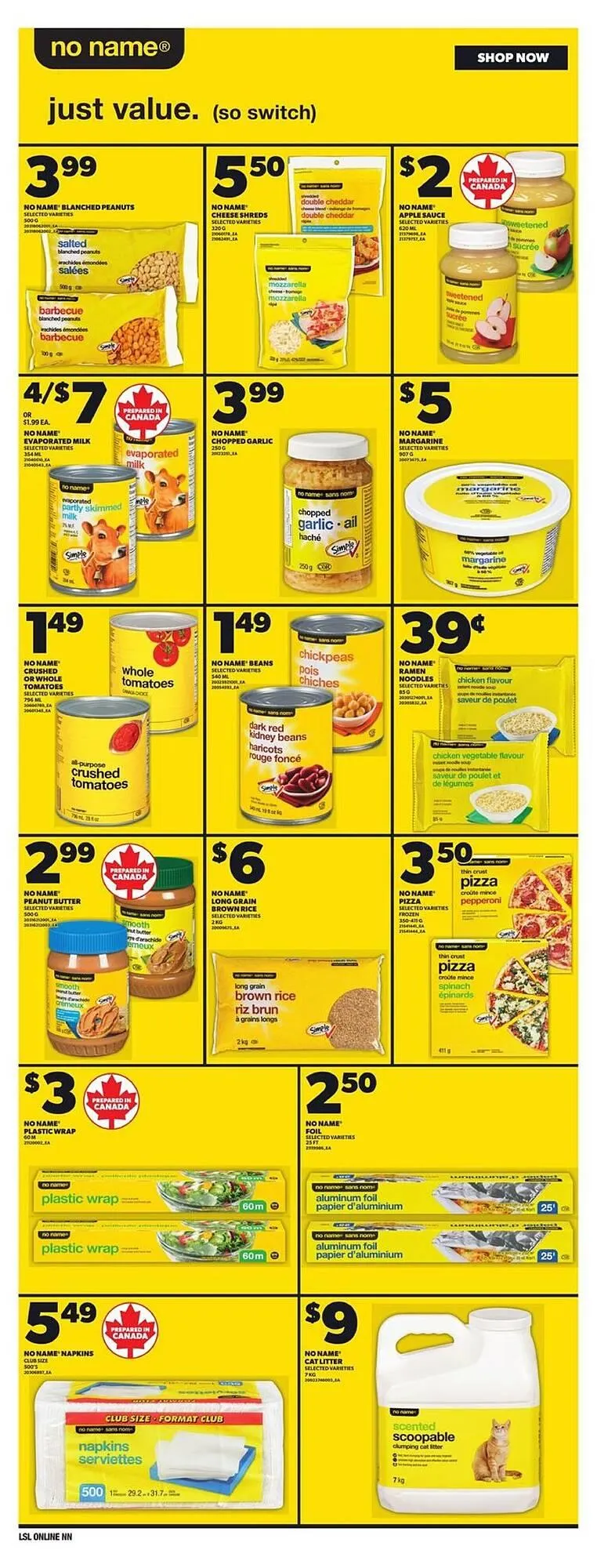 Loblaws flyer from April 3 to April 10 2025 - flyer page 10