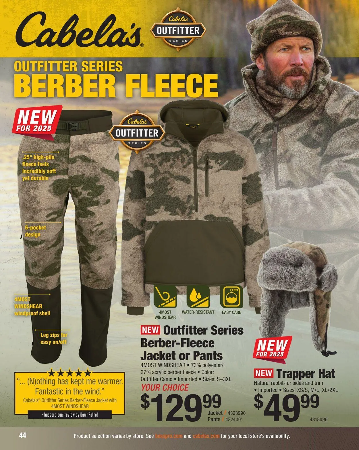 Bass Pro Current flyer from October 9 to October 23 2025 - flyer page 44