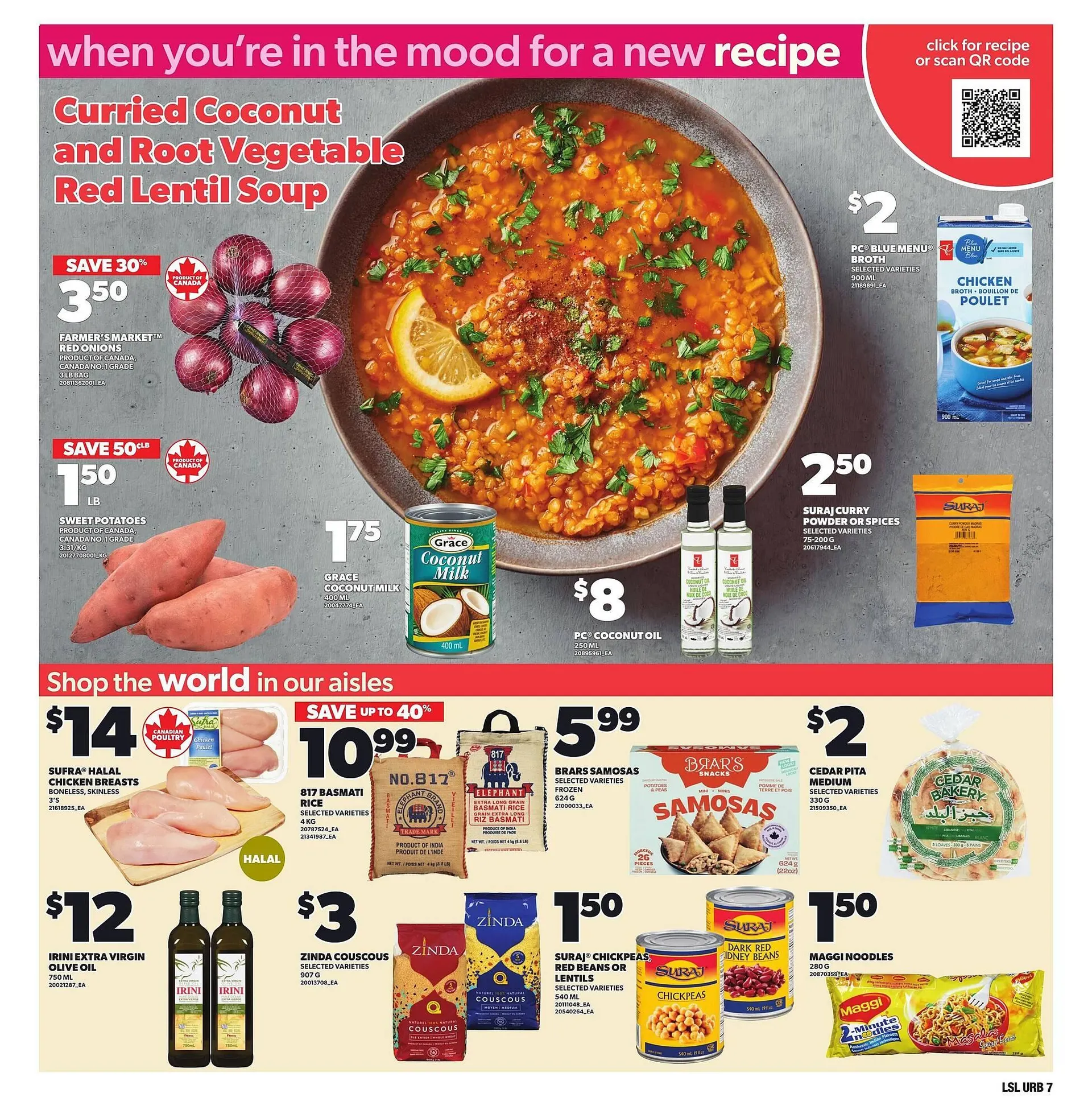 Loblaws flyer from January 15 to January 21 2026 - flyer page 7