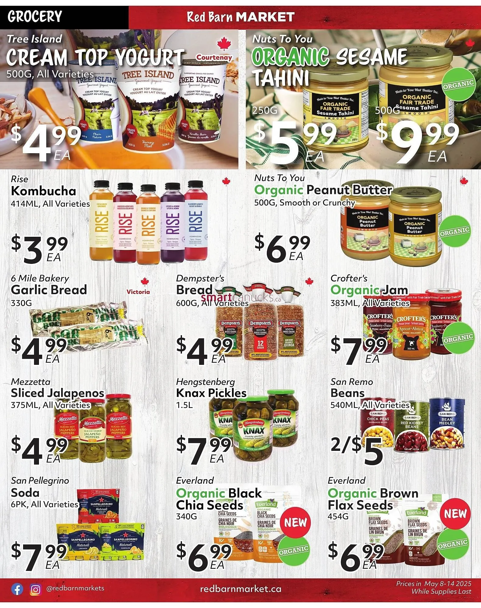 Red Barn Market flyer from May 9 to May 19 2025 - flyer page 5