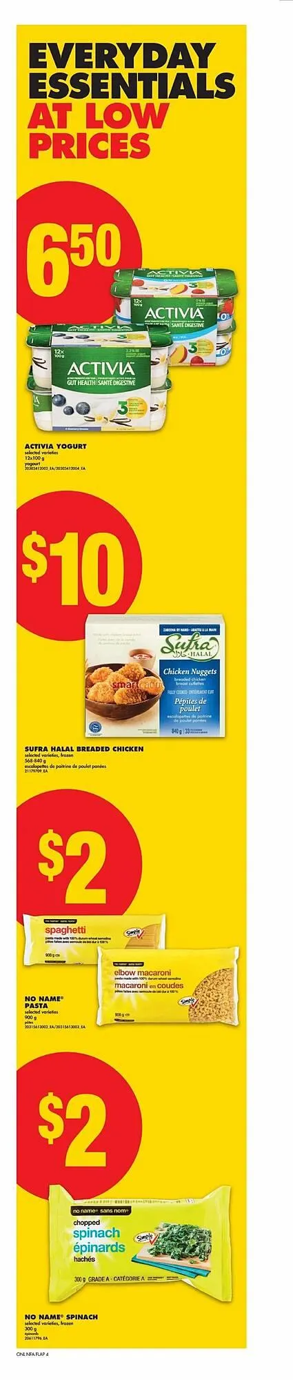 No Frills flyer from October 16 to October 22 2025 - flyer page 18