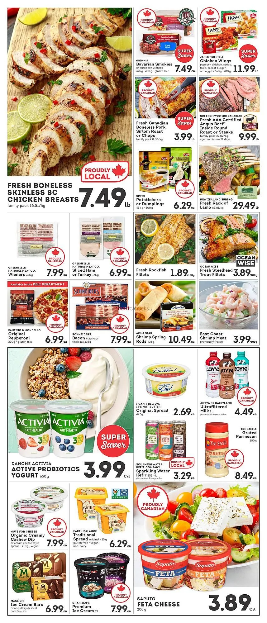 IGA flyer from August 14 to September 24 2025 - flyer page 2