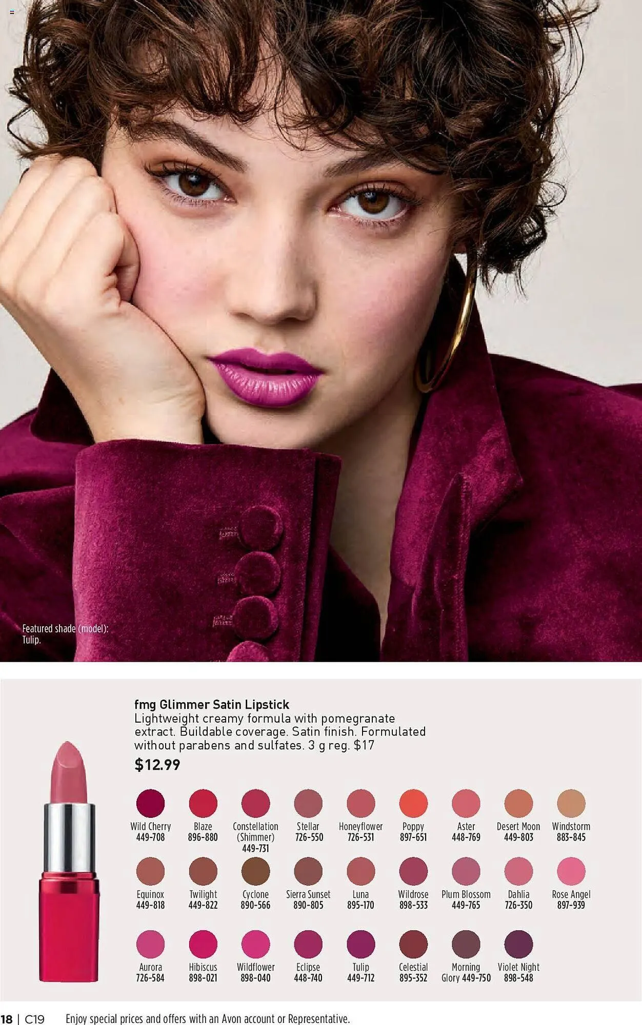 AVON flyer from September 12 to September 25 2024 - flyer page 18