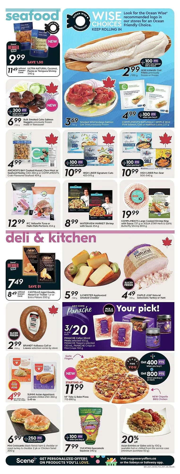 Safeway flyer from March 28 to April 4 2025 - flyer page 10