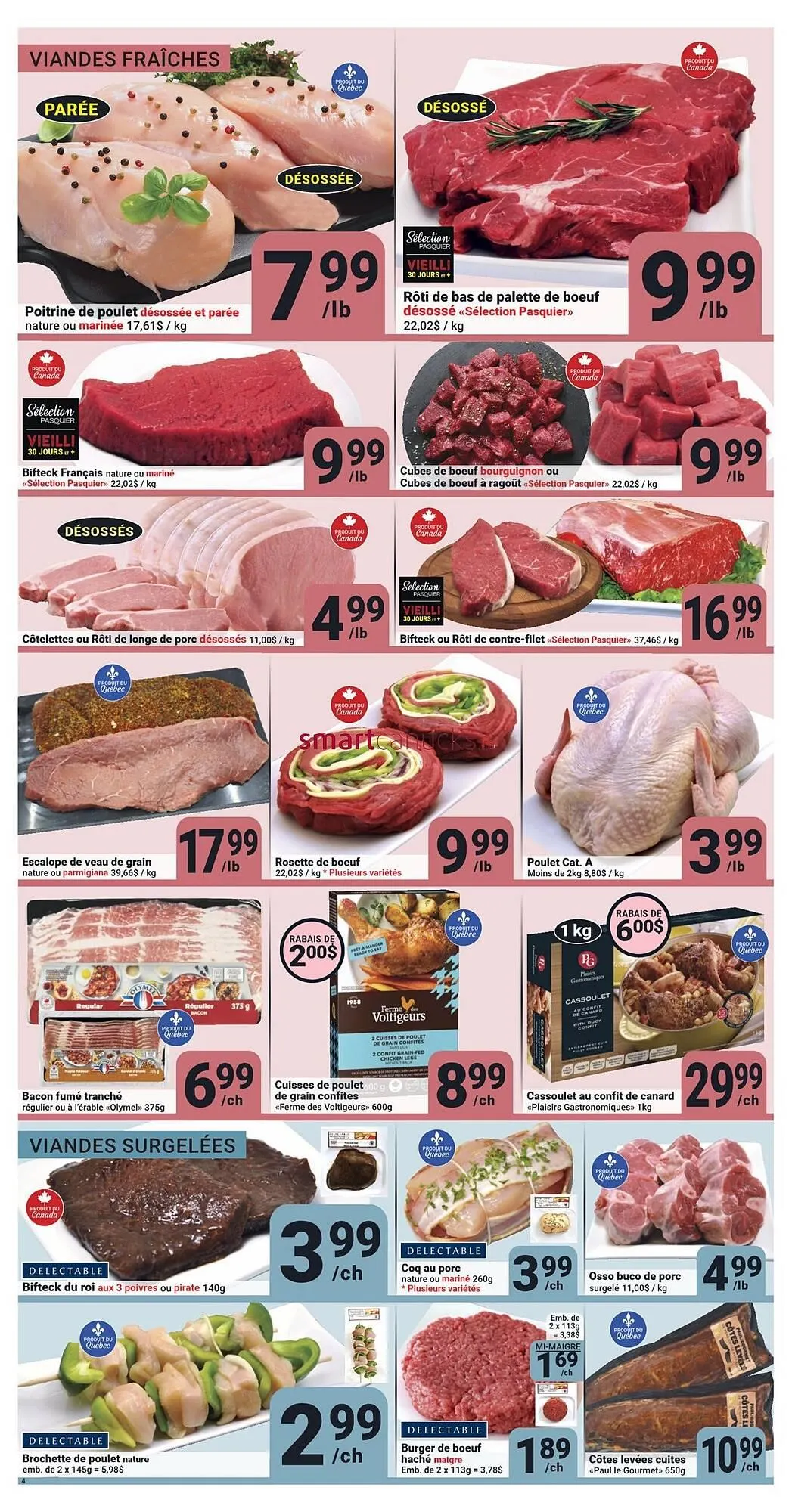 Pasquier flyer from April 1 to May 1 2025 - flyer page 4