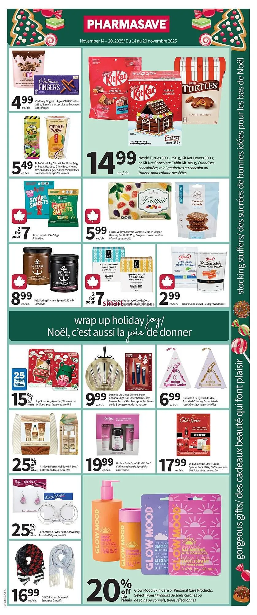 Pharmasave flyer from November 14 to November 20 2025 - flyer page 3
