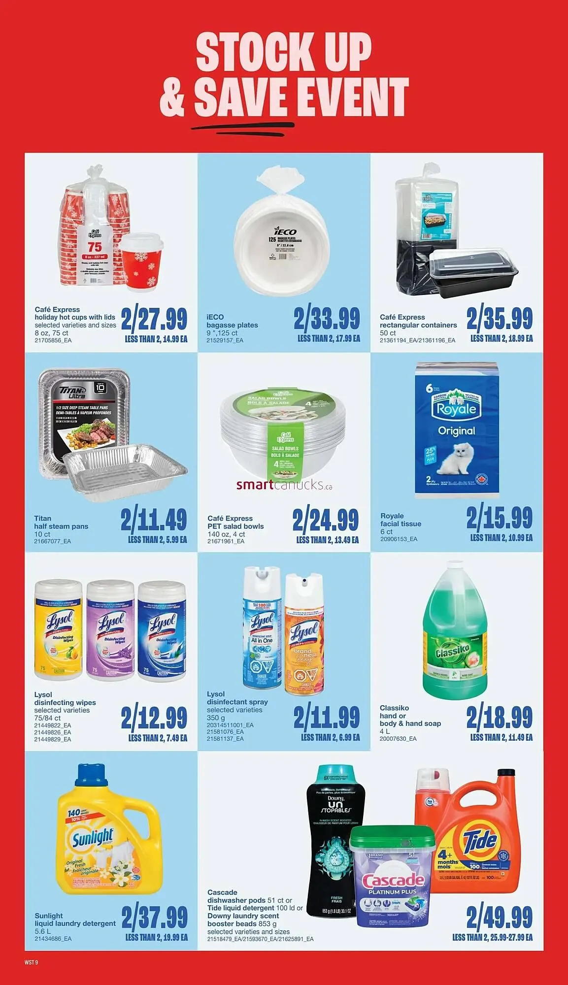 Wholesale Club flyer from December 4 to December 10 2025 - flyer page 9