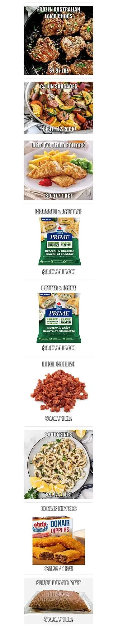 Grocery Gateway flyer from October 23 to October 29 2025 - flyer page 4