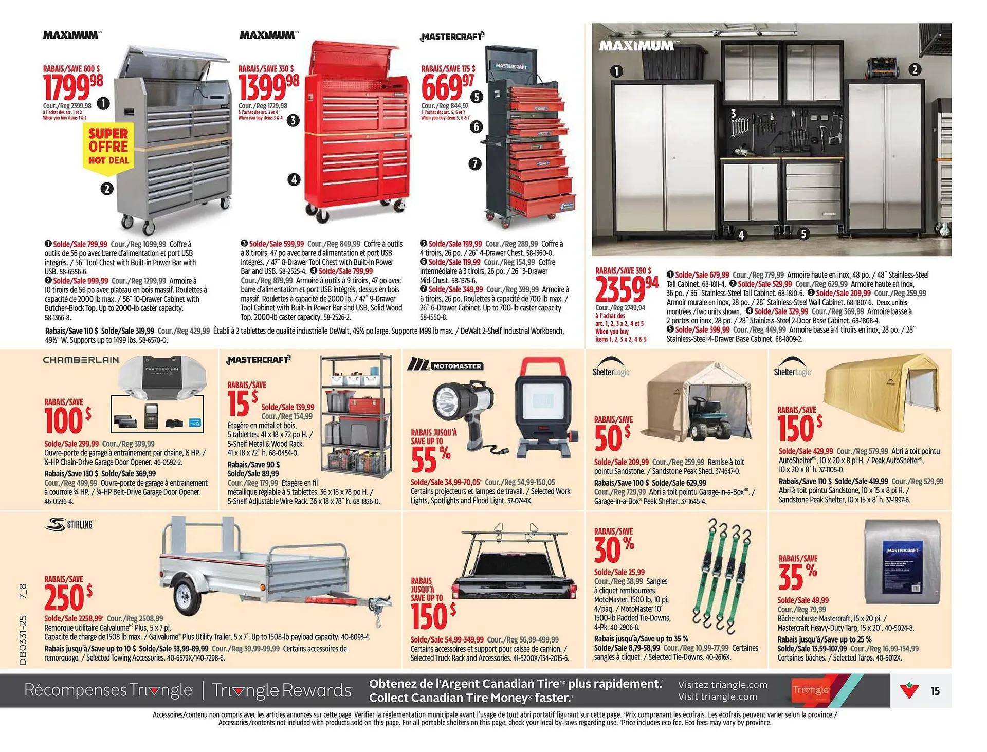 Canadian Tire flyer from July 24 to July 30 2025 - flyer page 18