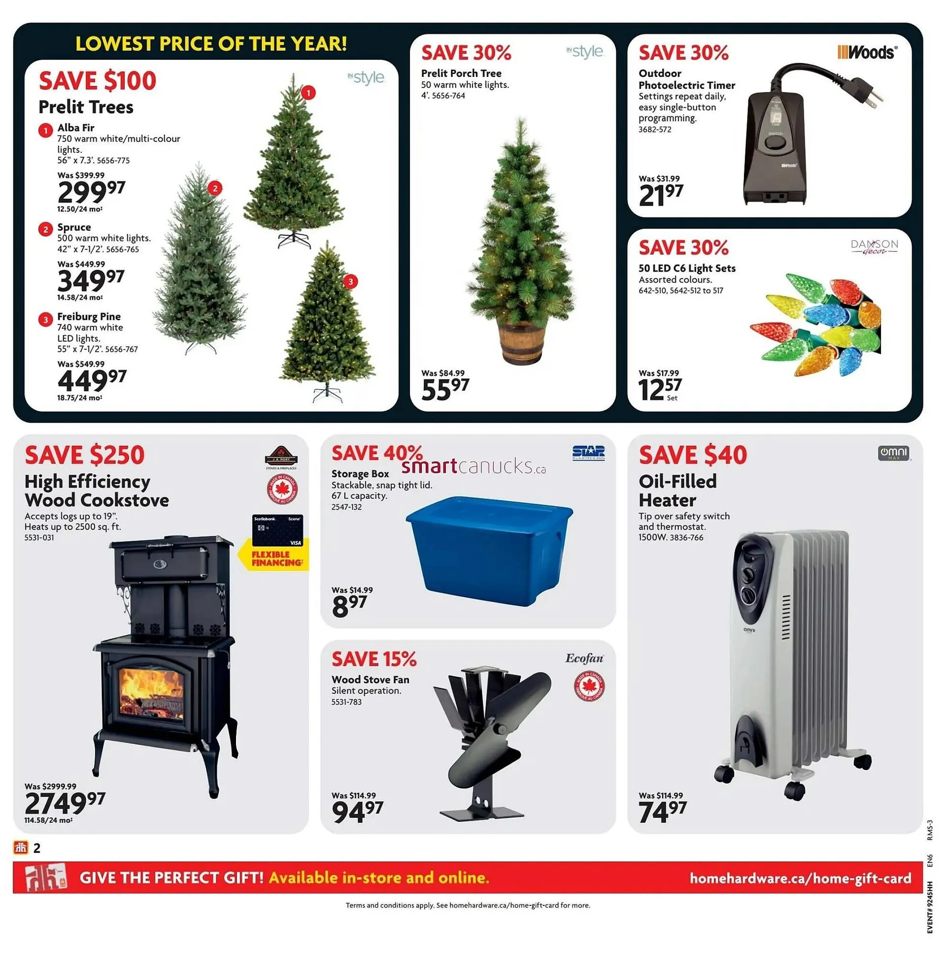 Home Hardware flyer from November 6 to November 12 2025 - flyer page 3