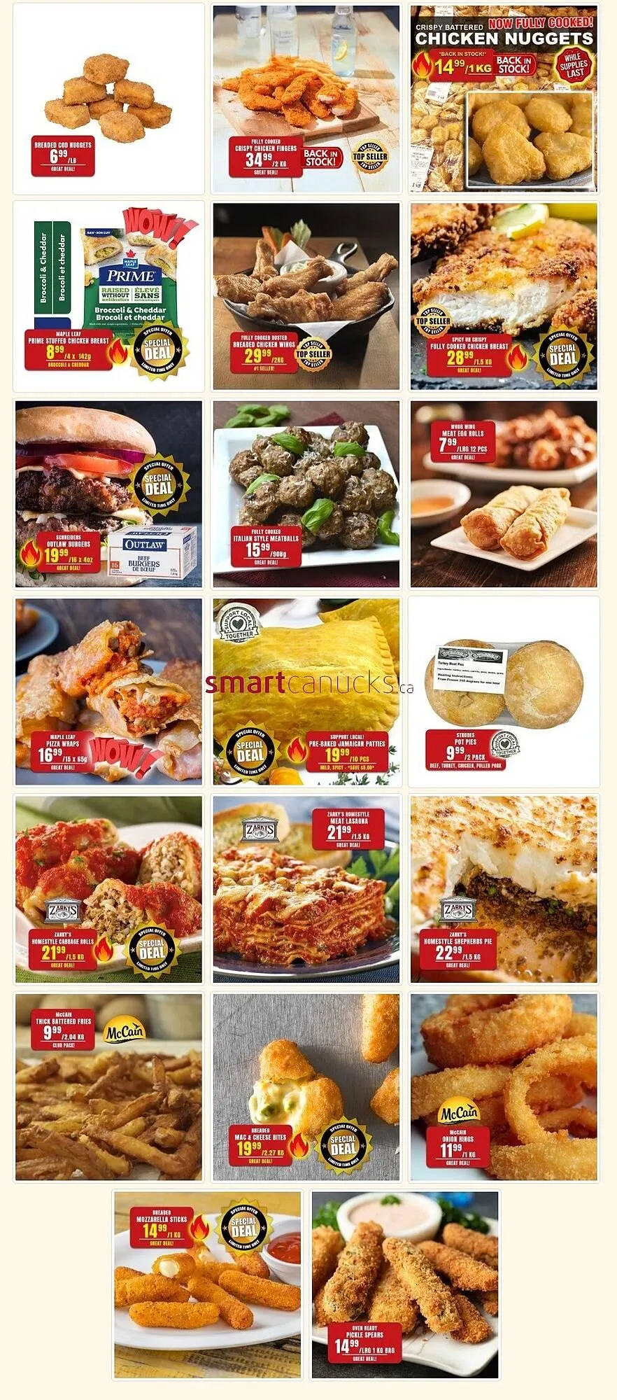 Roberts Fresh and Boxed Meats flyer from October 20 to October 27 2025 - flyer page 4
