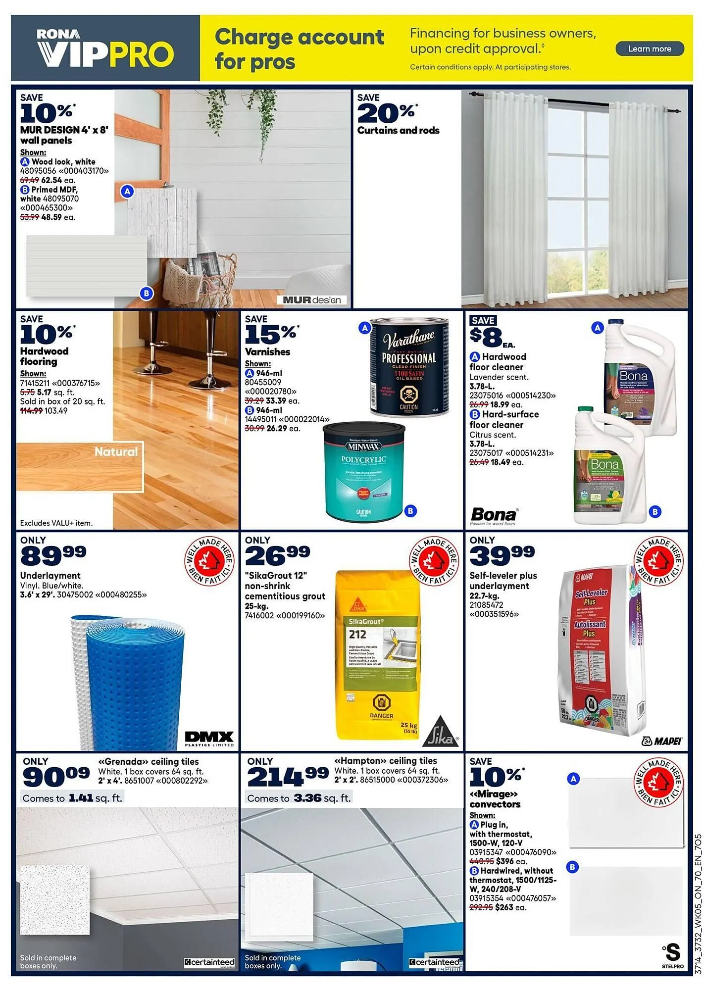 RONA flyer from February 26 to March 5 2026 - flyer page 7