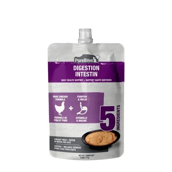 Gut and Digestion Squeezable for Cats, 71 g