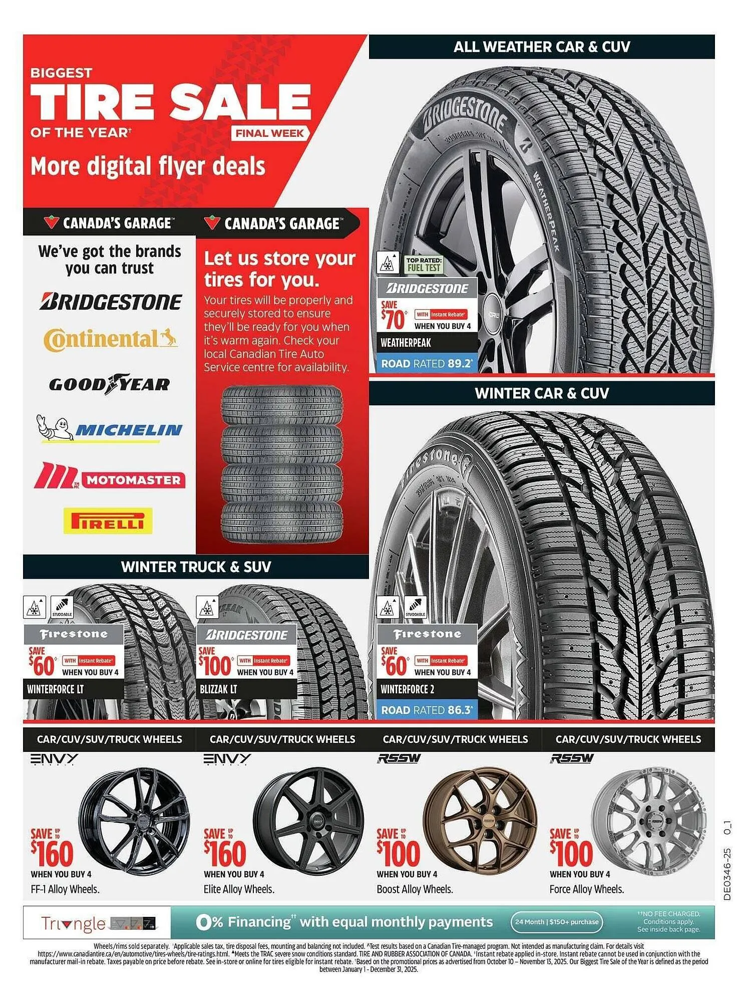 Canadian Tire flyer from November 6 to November 13 2025 - flyer page 26