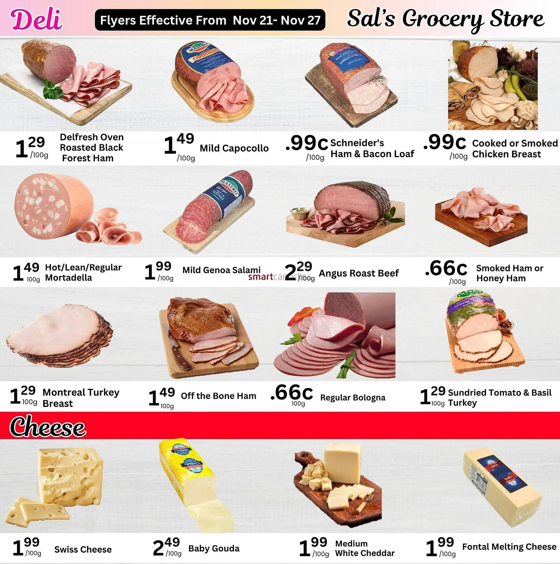 Sal's Grocery flyer from November 21 to November 27 2025 - flyer page 4