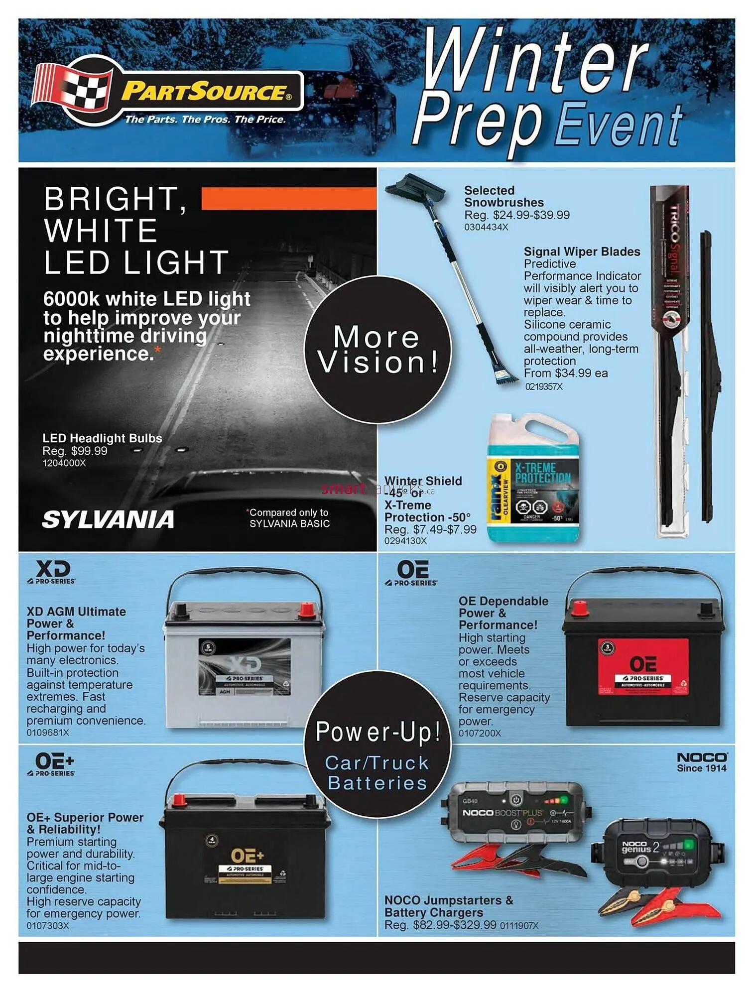 PartSource flyer from December 18 to December 31 2025 - flyer page 1