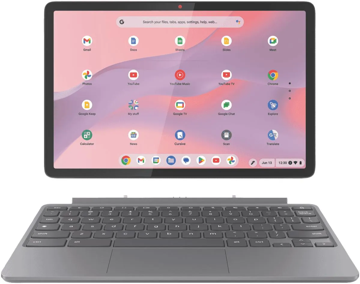 Lenovo Duet 11 11" MTK 838 4GB 128GB eMMC Touch Chromebook