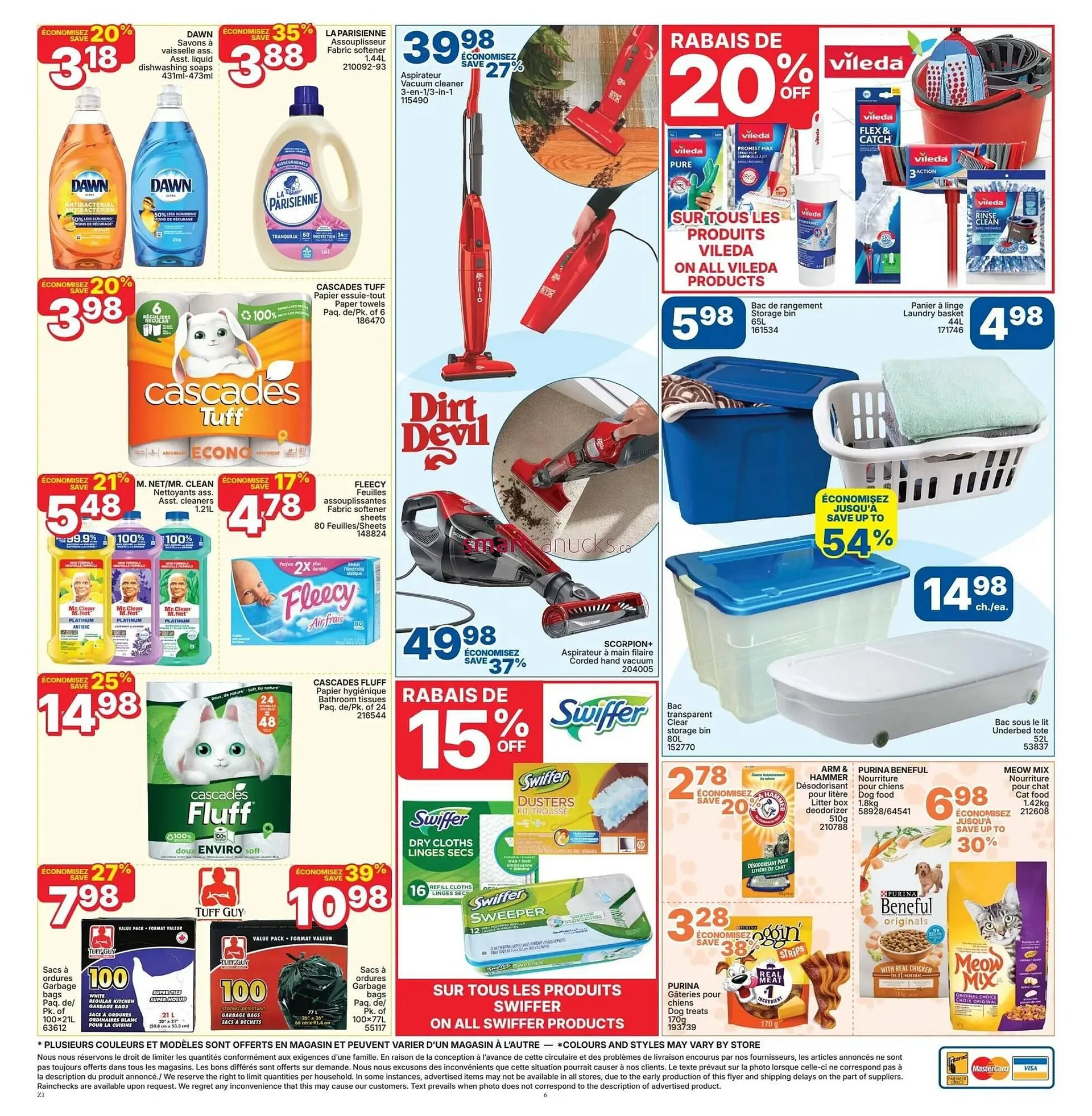 Rossy flyer from March 19 to March 25 2026 - flyer page 6