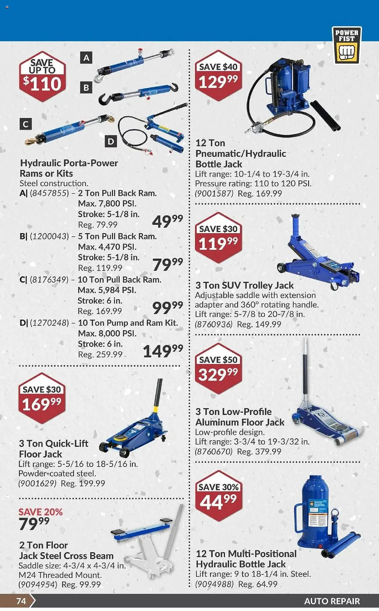 Princess Auto flyer from May 6 to May 18 2025 - flyer page 79